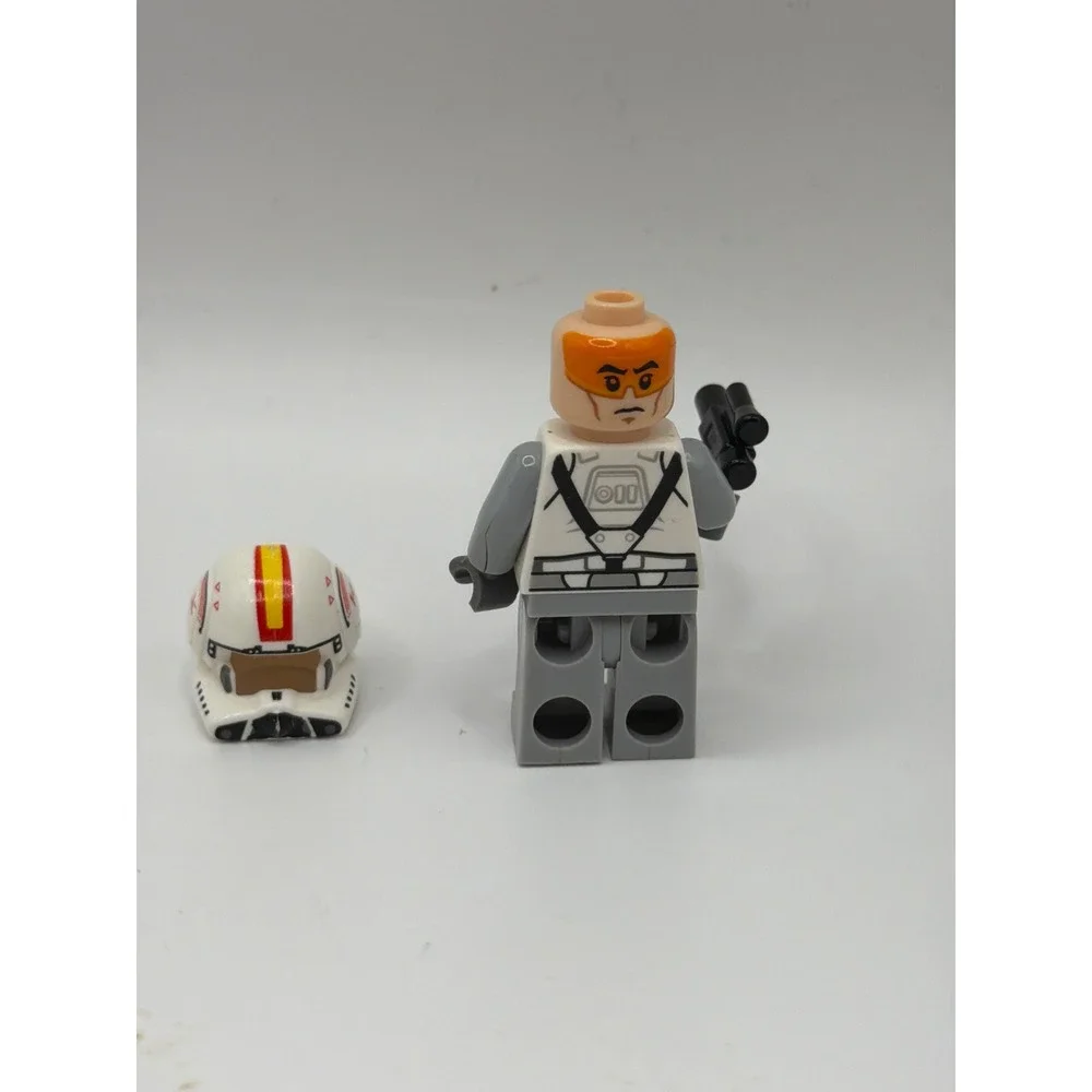 LEGO STAR‎ WARS Phase 2 Clone Trooper Pilot Minifigure 75072 sw0608 EPISODE 3